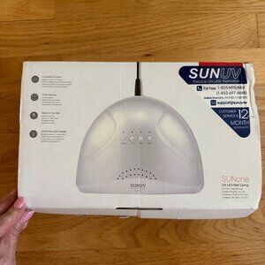SUNUV SUNone LED Nail Dryer for Gel Polish 24W/48W UV Light with 3 Timers